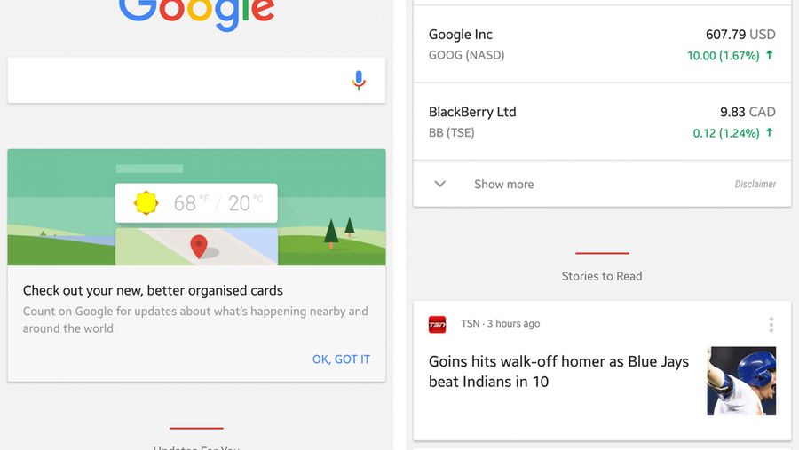 Google Now