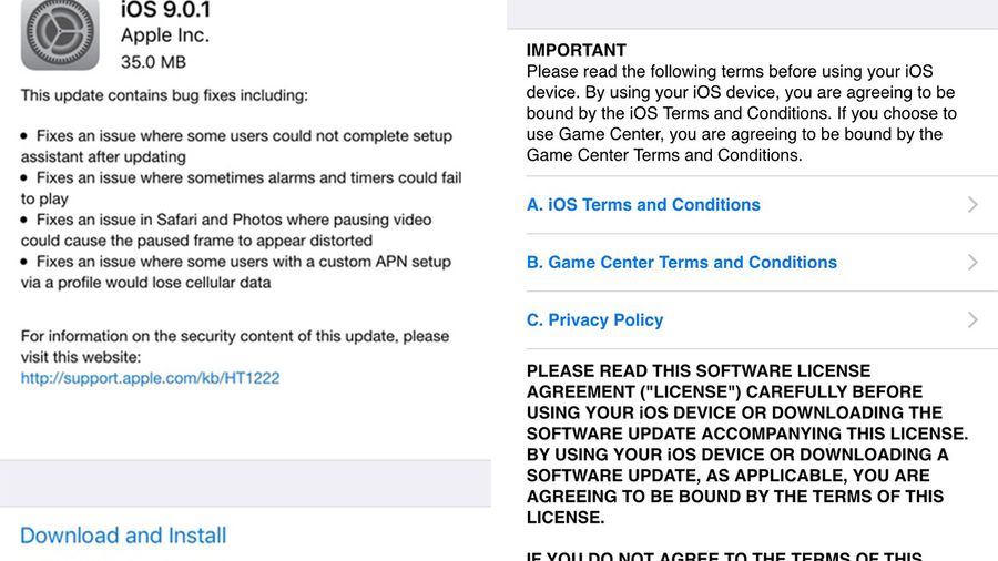iOS 9