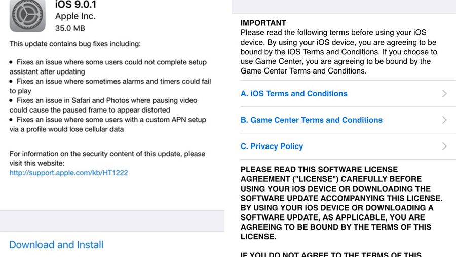 iOS 9