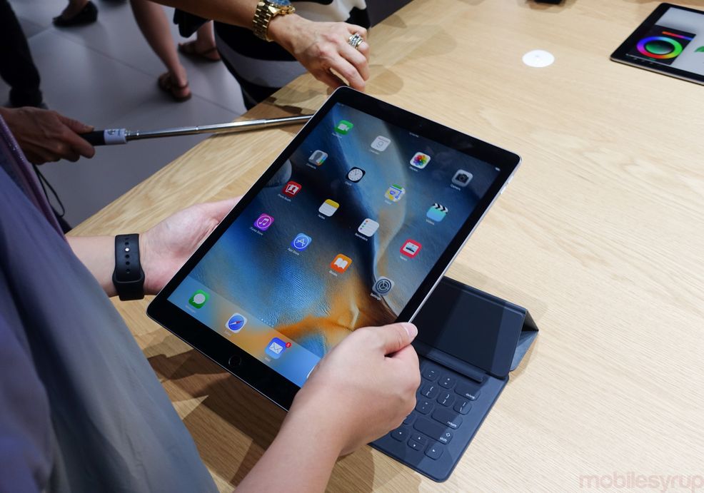 Hands-on with the massive iPad Pro