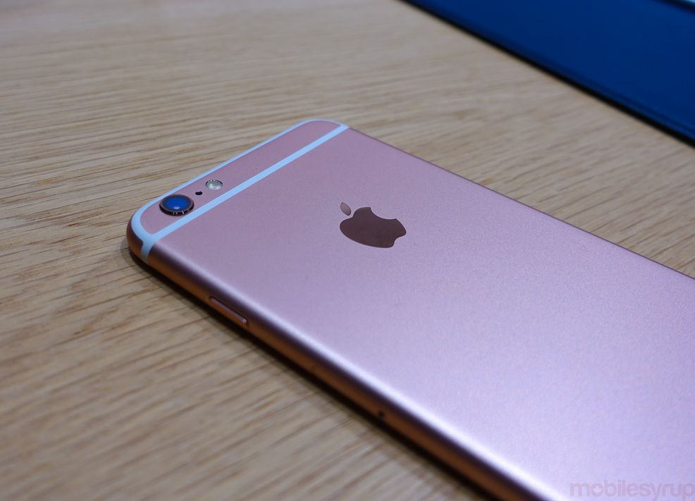 iPhone 6s