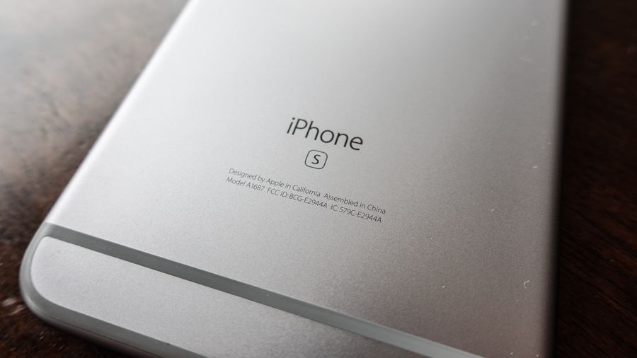 iPhone 6s