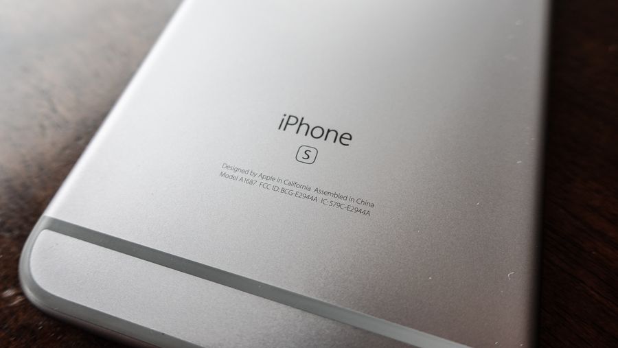 iPhone 6s