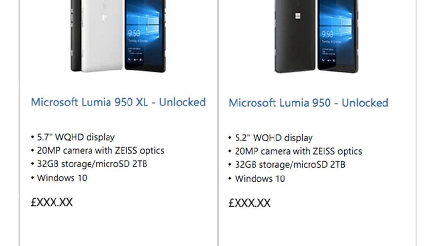 Lumia 950
