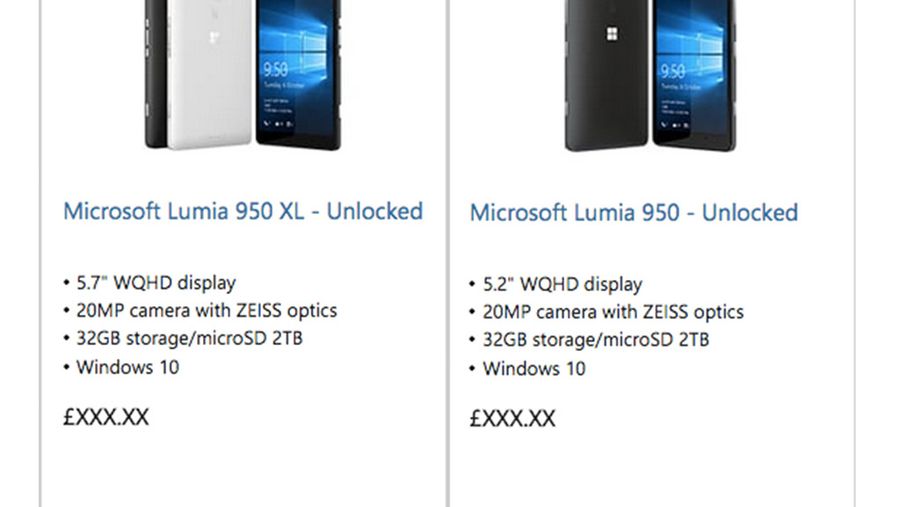 Lumia 950