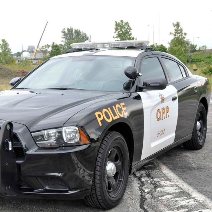 OPP says distracted driving charges were down by 38 percent during the Labour Day weekend