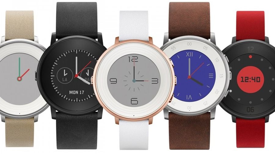 Pebble Time Round