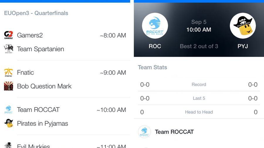 theScore eSports