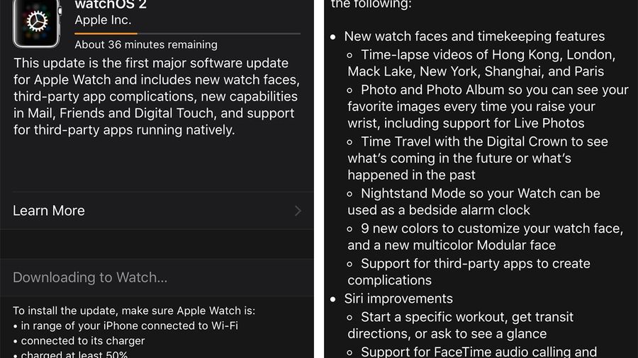 watchOS 2