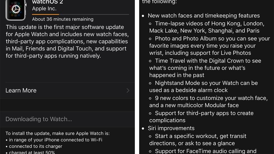 watchOS 2