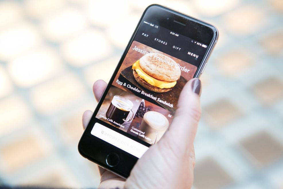 Starbucks Mobile Order and Pay now available in select Greater Toronto Area locations