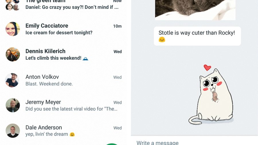 Hangouts 5.0