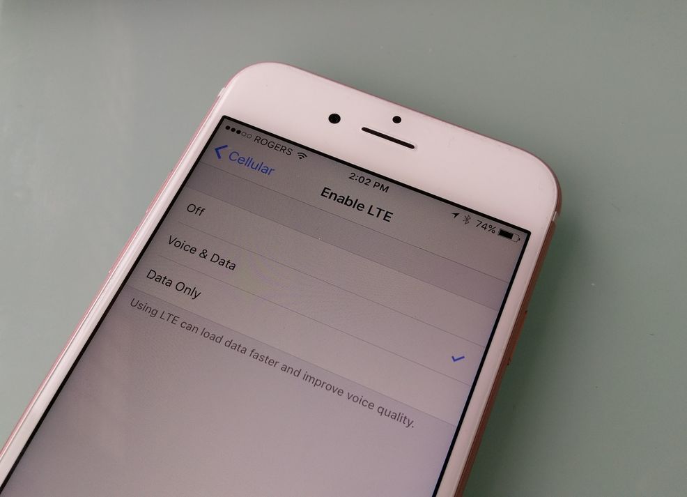 Rogers adds Voice over LTE support on iPhone 6s and 6s Plus with iOS 9.1