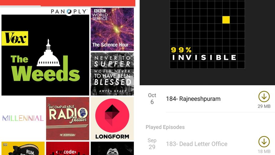 Pocket Cast