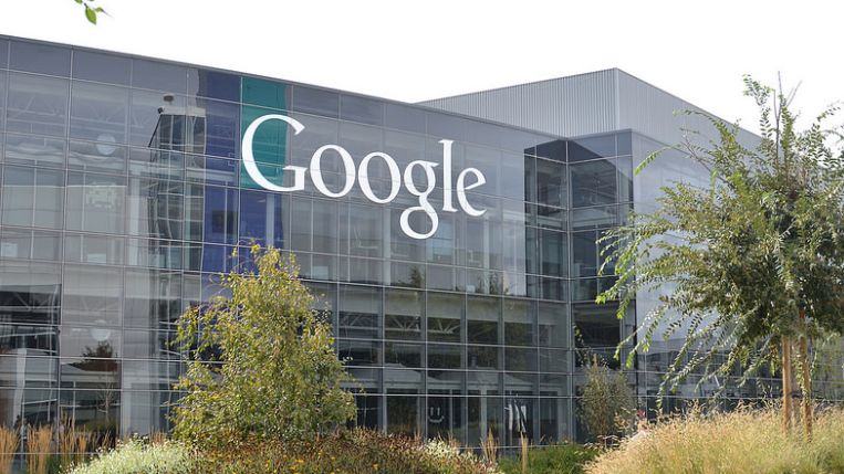 Google's Mountain View Office