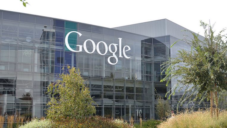 Google's Mountain View Office