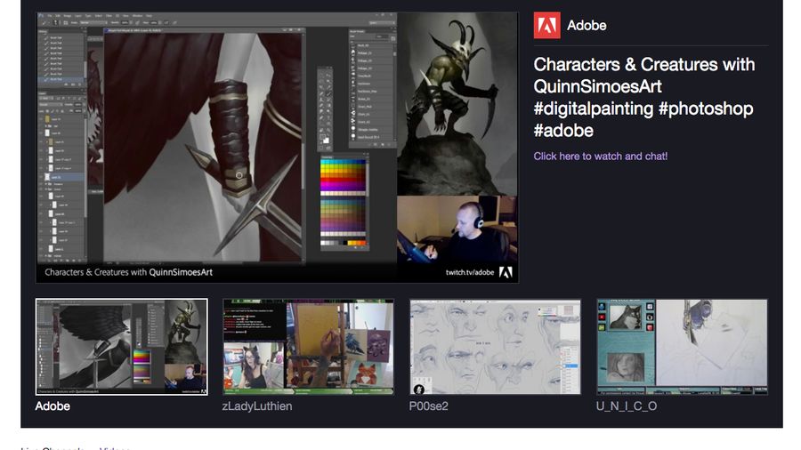 Twitch Creative