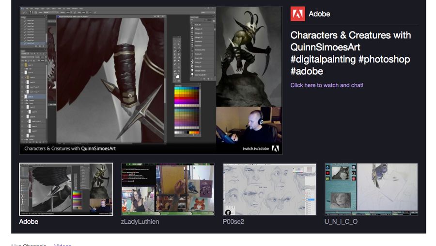 Twitch Creative