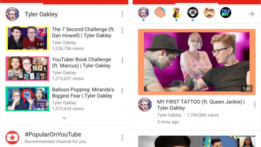 YouTube iOS