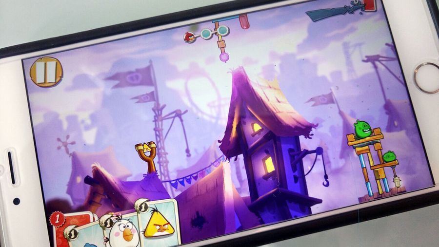angry birds 2