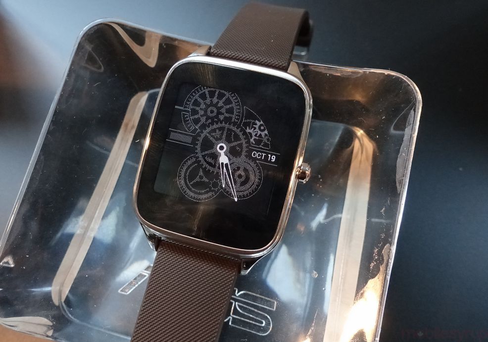 Asus ZenWatch 2 now available in Canada at Best Buy