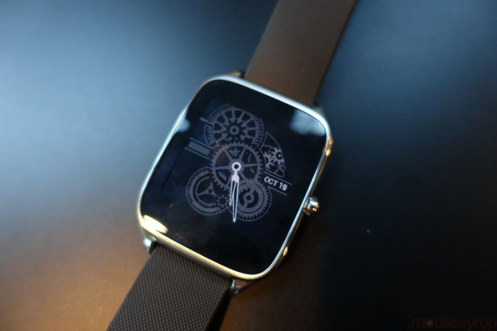 Hands-on with the Asus ZenWatch 2, coming soon to Canada