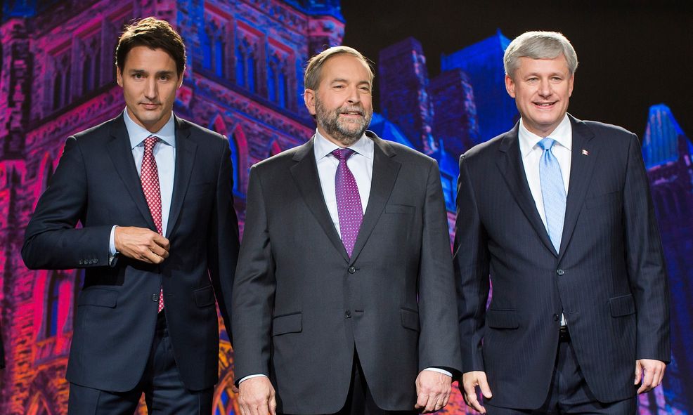 #elxn42 saw nearly five times as many Tweets as 2011 election