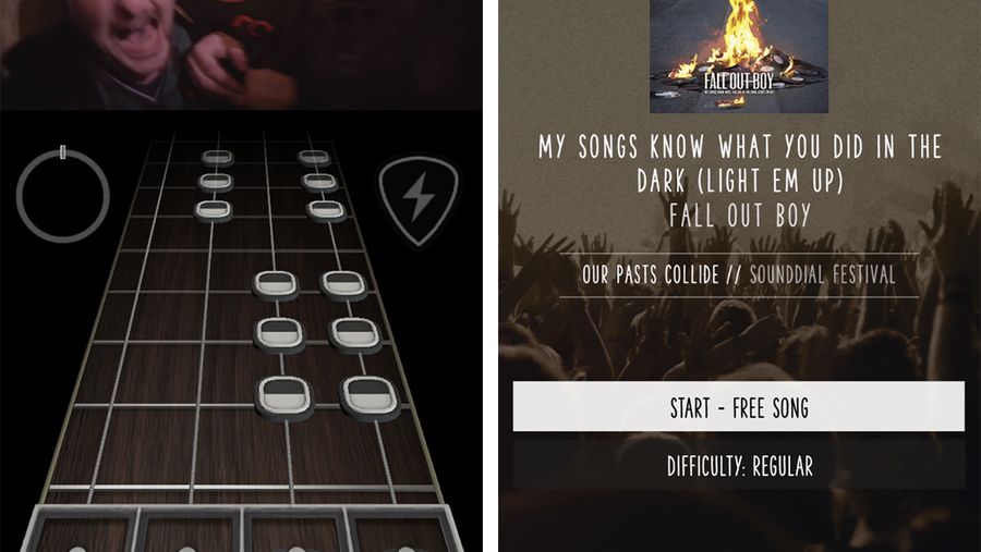 Guitar Hero iOS
