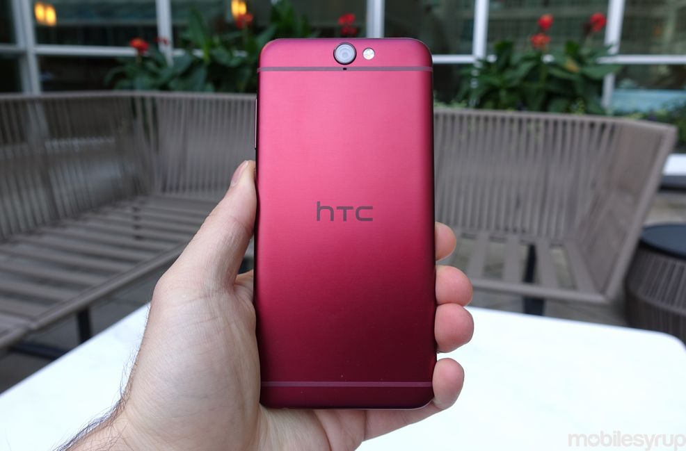 HTC One A9 adds two more colours in Canada