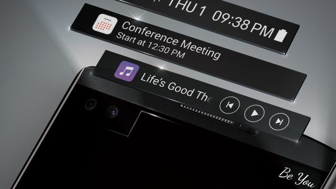 V10 Second Screen