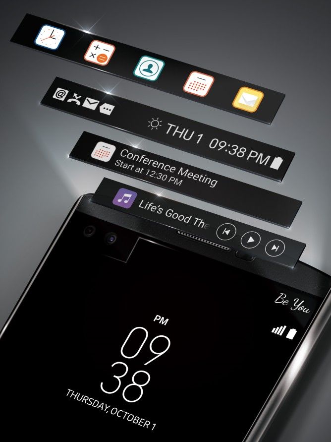 V10 Second Screen