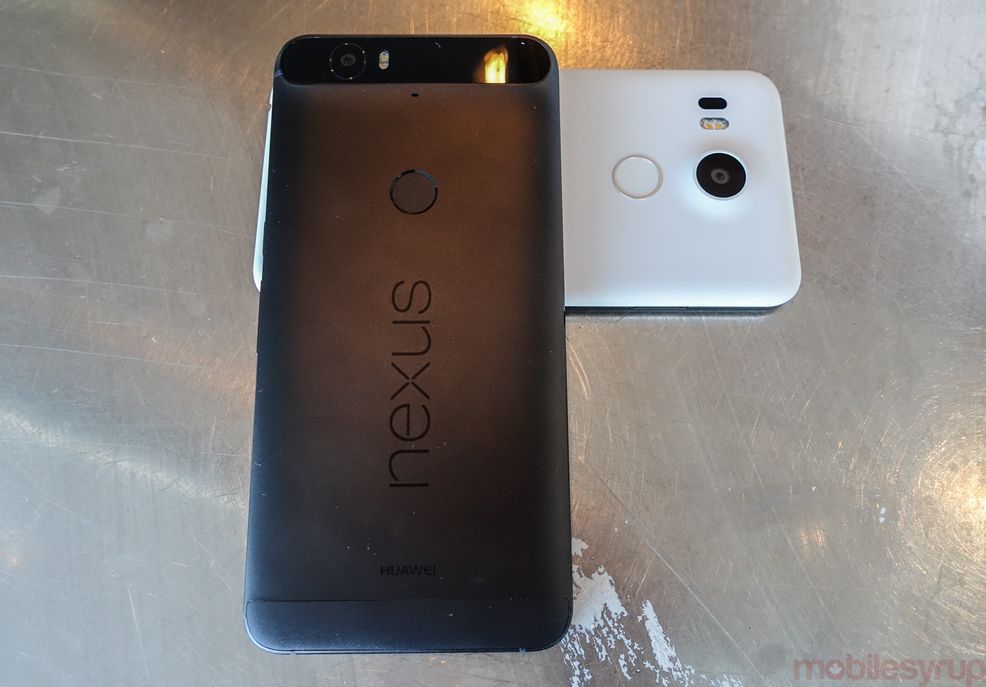 Nexus 5X and Nexus 6P discounted by $50 until May 6
