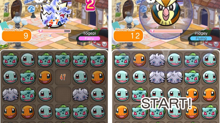 pokemon shuffle
