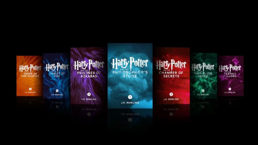 Harry Potter Enhanced Editions