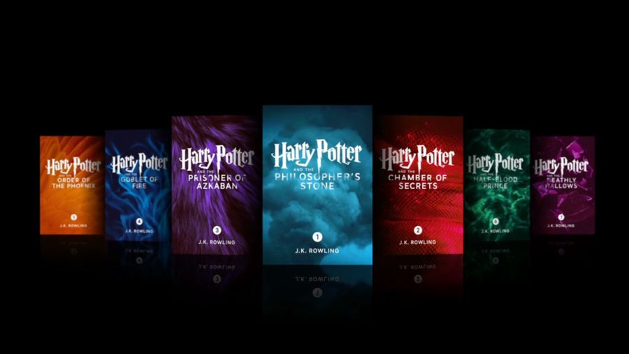 Harry Potter Enhanced Editions