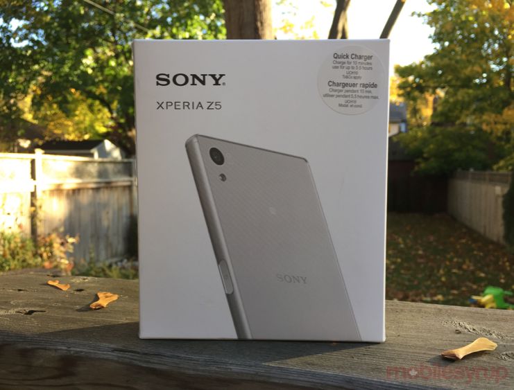 Winner announced in our Bell Sony Xperia Z5 contest!