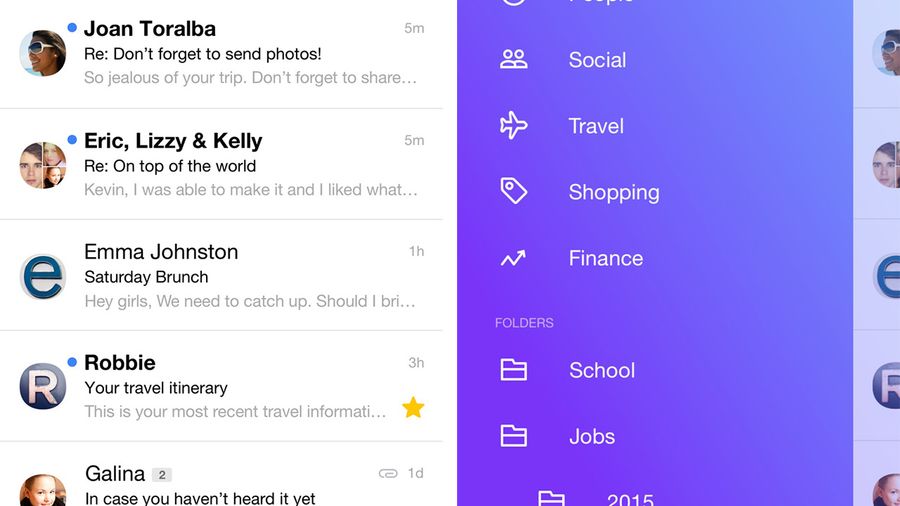 Yahoo Mail App