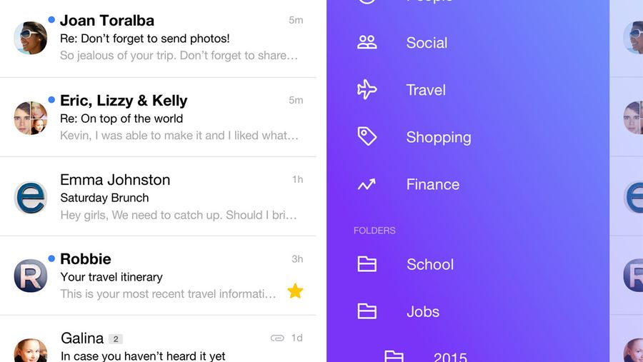 Yahoo Mail App