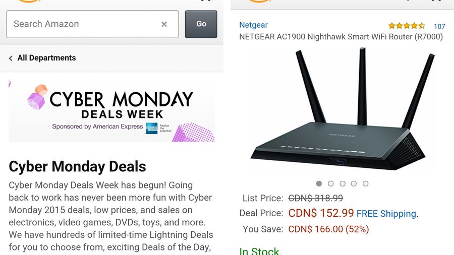 Amazon Black Friday