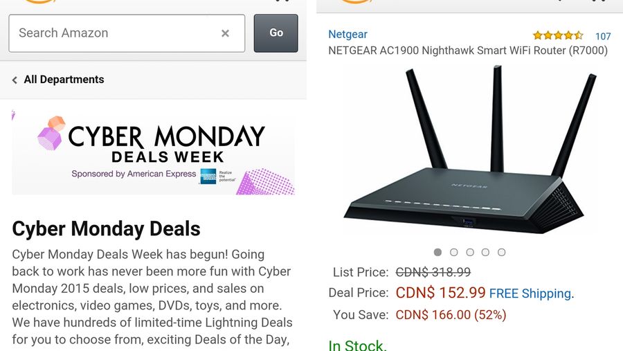 Amazon Black Friday