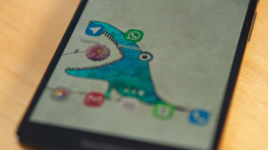 WhatsApp Telegram