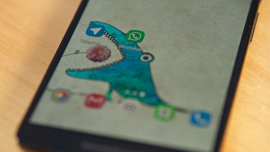 WhatsApp Telegram