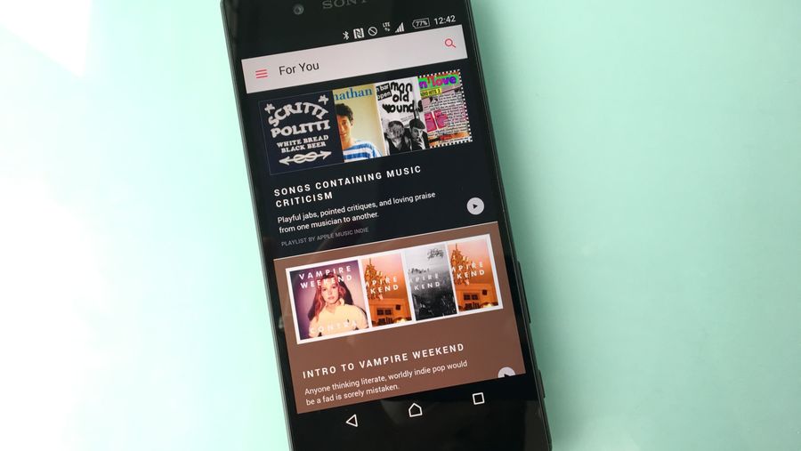 Apple Music for Android