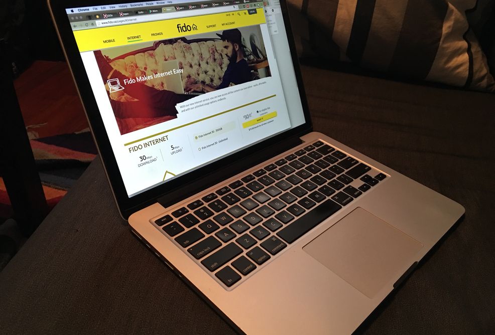 Fido launches home internet service in Southern Ontario with heavy discounts for mobile customers