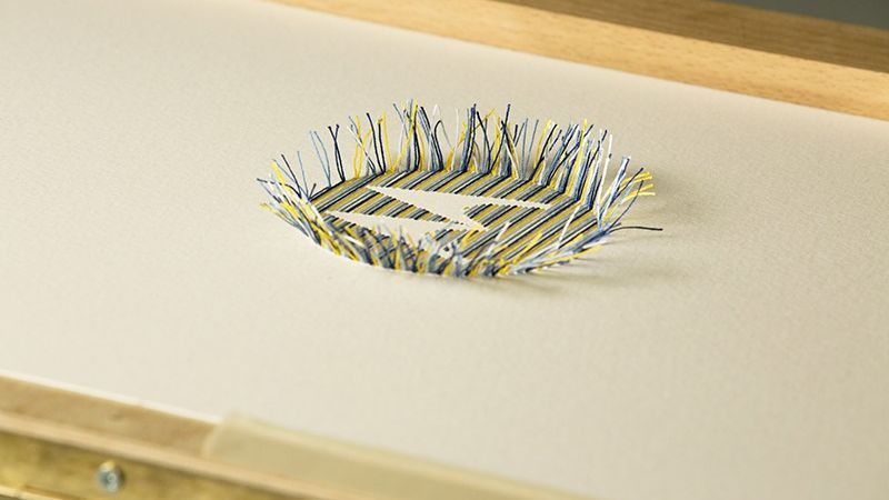 Motorola Stitch boot animation