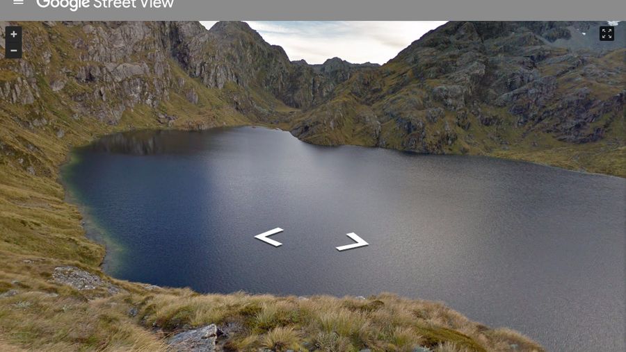 Google Street View New Zealand