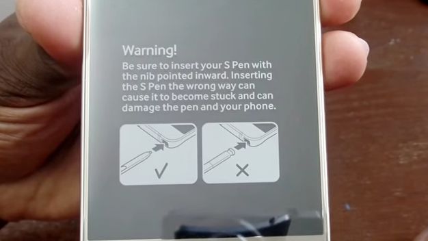 galaxy note 5 pengate