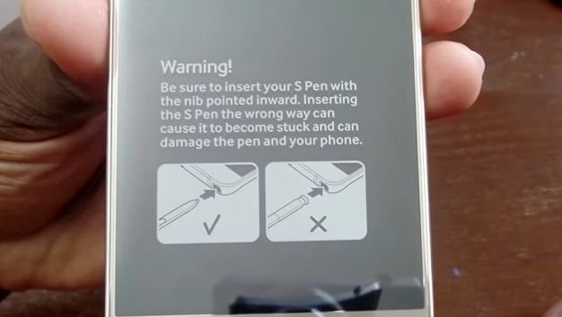 galaxy note 5 pengate