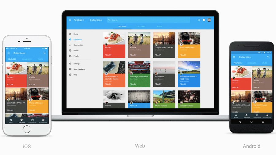 Google+