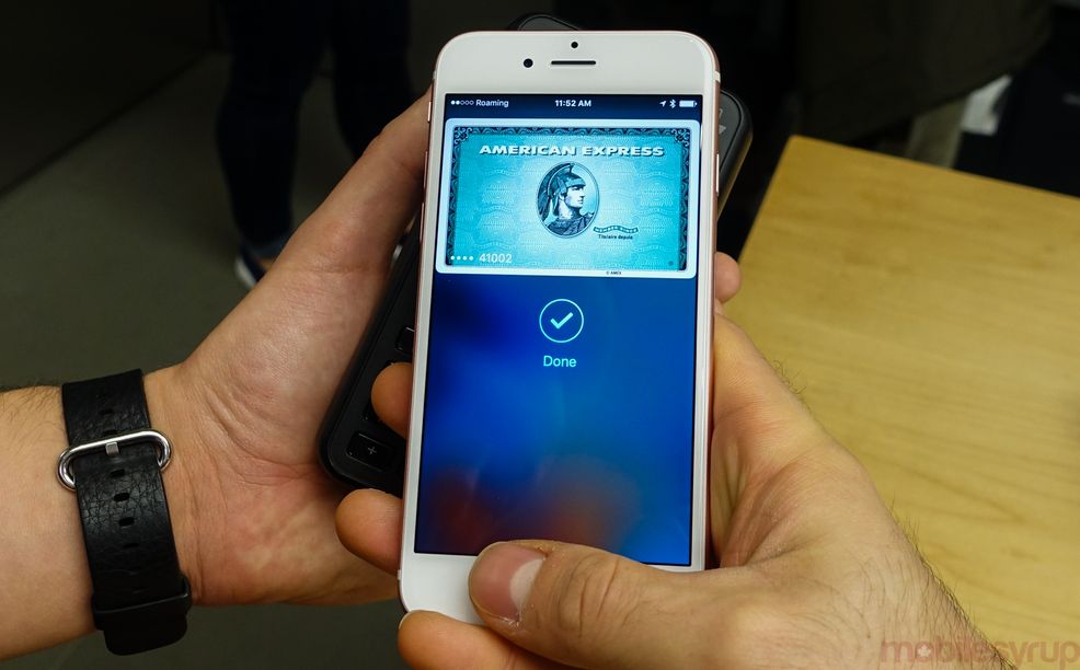 AMEX Canada says more merchants are coming to Apple Pay